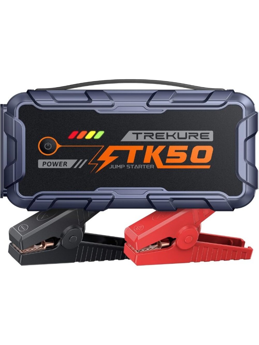 Portable Car Jump Starter 8000A, 26800mAh Power Bank for Gas & Diesel Engines